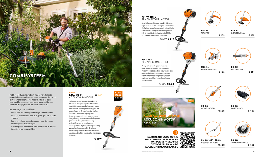 voorjaarsfolder stihl 2024